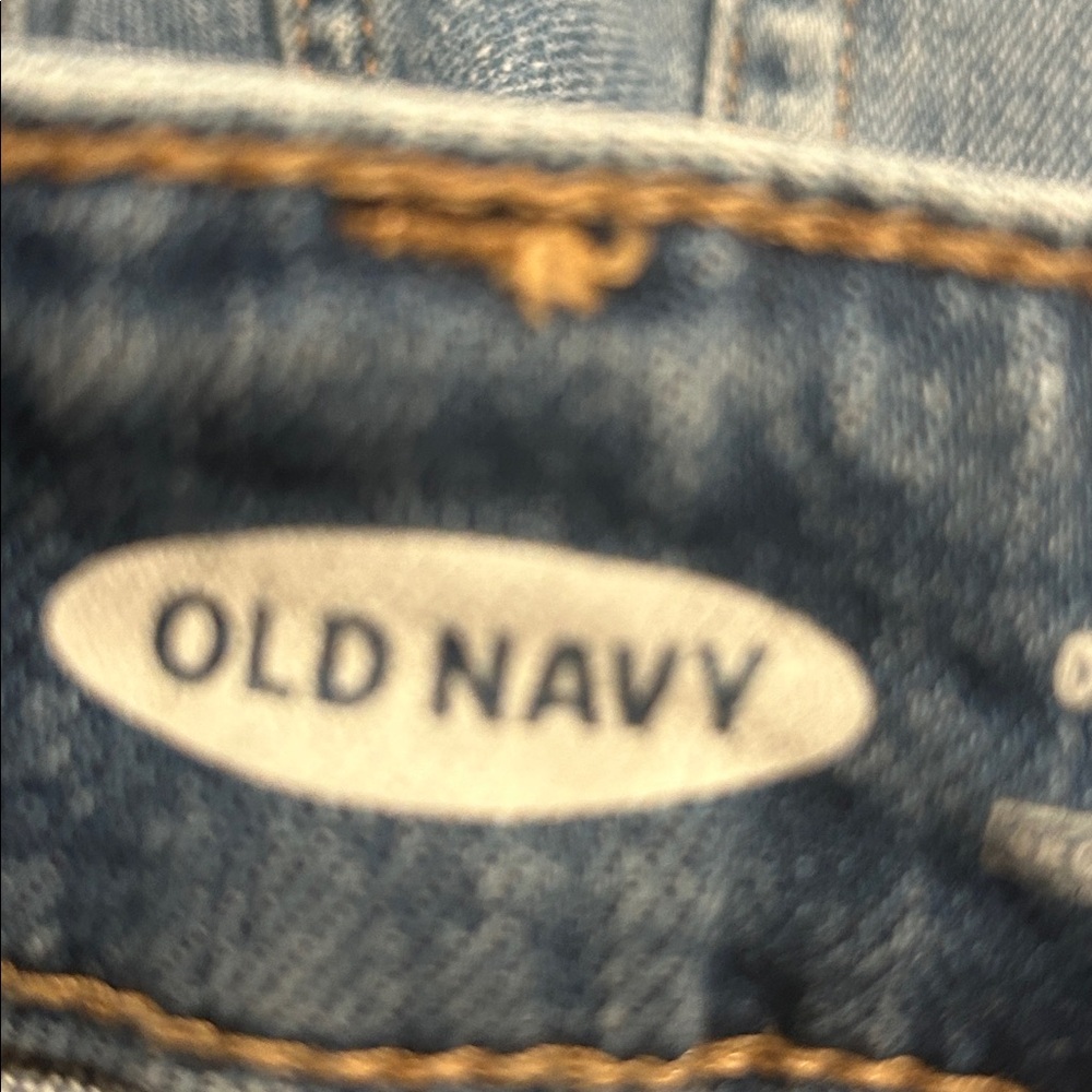Old Navy OG Straight High Rise Jeans Size 8 - Picture 10 of 11